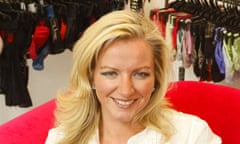 Michelle Mone owner of Ultimo and MJM international