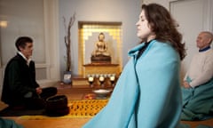 Tanya Gold at the West London Buddhist Centre