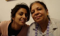 konnie huq and mother