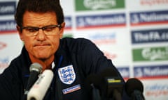 England's coach Fabio Capello 