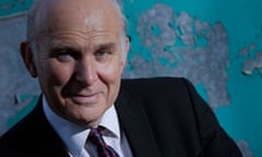 Business secretary Vince Cable