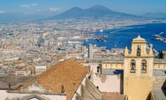 Naples view over the bay