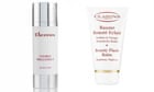 Elemis Visible Brilliance and Clarins Baume Beaute Eclair