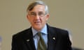 Junior defence minister Gerald Howarth 