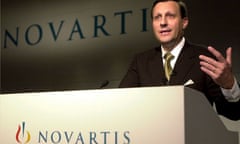 Daniel Vasella, Novartis CEO