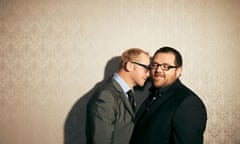 Simon Pegg Nick Frost