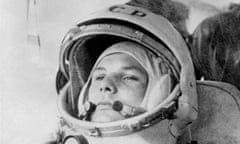 Cosmonaut Yuri Gagarin