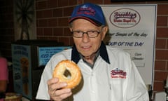 Larry King in The Original Brooklyn Water Bagel Co