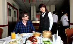 Tom Meltzer tries his Mandarin in Soho's New World restaurant