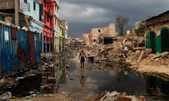 Downtown Port-au-Prince, Haiti