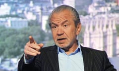 Lord Sugar