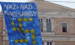 Protests-Athens-Merkel-Sarkozy-Greek-bailout