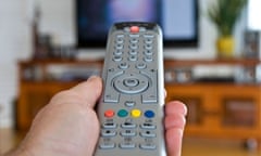 Television remote control