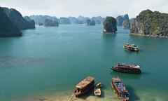 Halong Bay, Vietnam