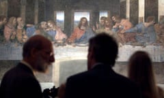 Leonardo da Vinci's restored masterpiece The Last Supper