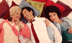 Frances Barber, Jonathan Hyde and Tracy-Ann Oberman in Rock and Doris and Elizabeth.