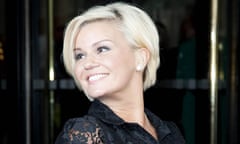 Kerry Katona, March 2012