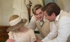 Downton Abbey … was that it? A cricket match?