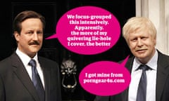 What do you think Dave and Boris are saying?