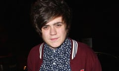 Frankie Cocozza, October 2012