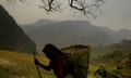 Nepal farmer