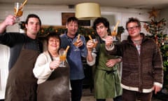 River Cottage: Three Go Mad at christmas