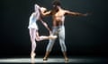 Leanne Benjamin and Carlos Acosta in Machina from Metamorphosis: Titian 2012.