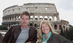 They've only gone and found the Colisuem! Dan Snow and Sarah Parcak