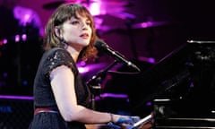 Singer Norah Jones in Los Angeles earlier this month.