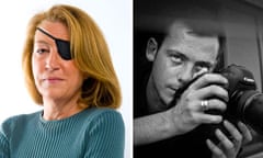 American journalist Marie Colvin, left, and French photographer Remi Ochlik