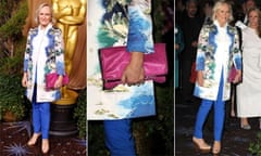 Glenn Close at the Oscars lunch 2012