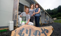 Japan quake tsunami survivors