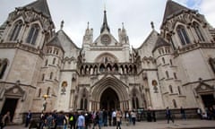 Court of appeal in London