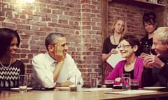 Barack Obama has embraced Instagram but what does the deal tell us about the tech market?