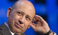 Lloyd Blankfein, CEO of Goldman Sachs