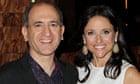 Armando Iannucci and Julia Louis-Dreyfus