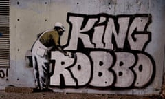 Banksy grafitti