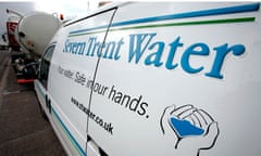 severn trent water van