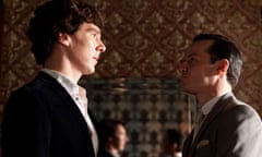 Sherlock and moriarty