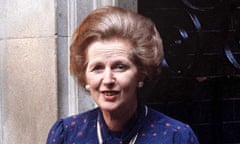 Margaret Thatcher circa 1981