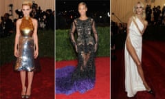 Met Gala 2012: Carey Mulligan, Anja Rubik and Beyonce