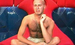 TV still from Big Brother diary room 