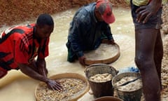 Sierra Leone Diamond Mining