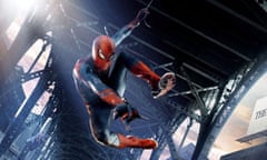 Andrew Garfield in The Amazing Spider-Man