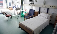 NHS hospital ward