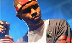 Frank Ocean at Coachella Valley Music & Arts Festival, 2012