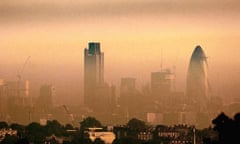 London voted dirtiest city