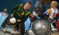 Paralympic Games disciplines Wheelchair Rugby