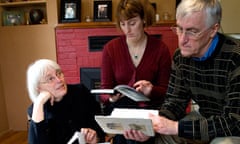 Rachel Corrie's family: Cindy, Sarah and Craig, 2008