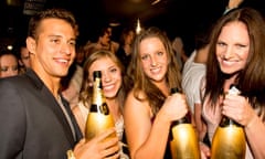 Swimmer Chad Le Clos at Chinawhite